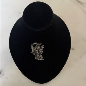 Vintage Pewter Grim Reaper Figurine